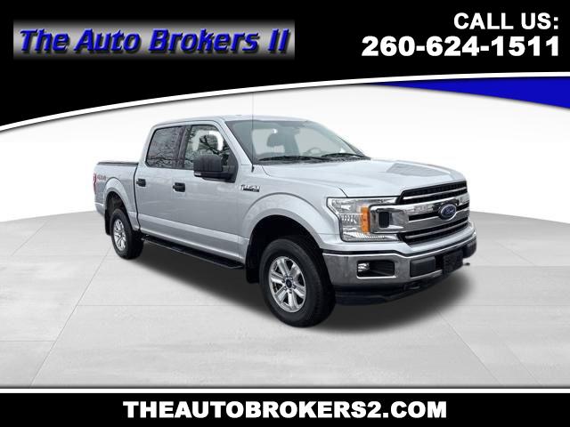 2018 Ford F-150 XLT SuperCrew 4WD