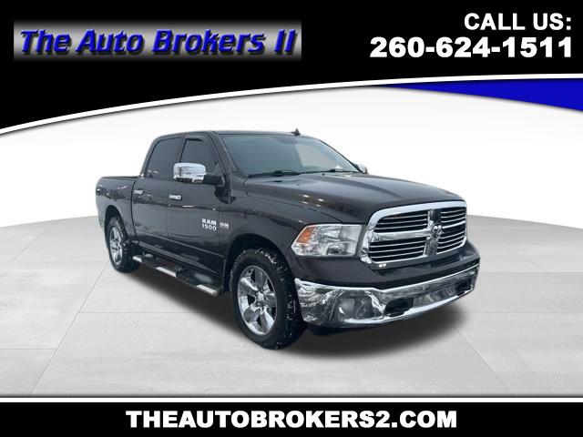 RAM 1500 Big Horn Crew Cab 4WD 2017