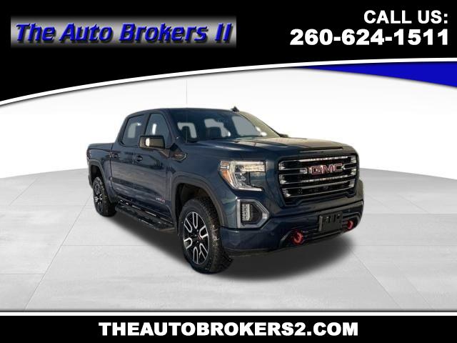 2020 GMC Sierra 1500 AT4 Crew Cab 4WD