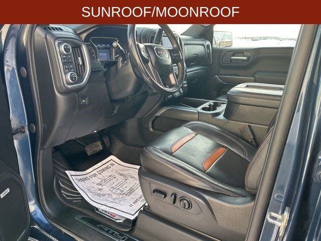 GMC Sierra 1500 AT4 Crew Cab 4WD 2020