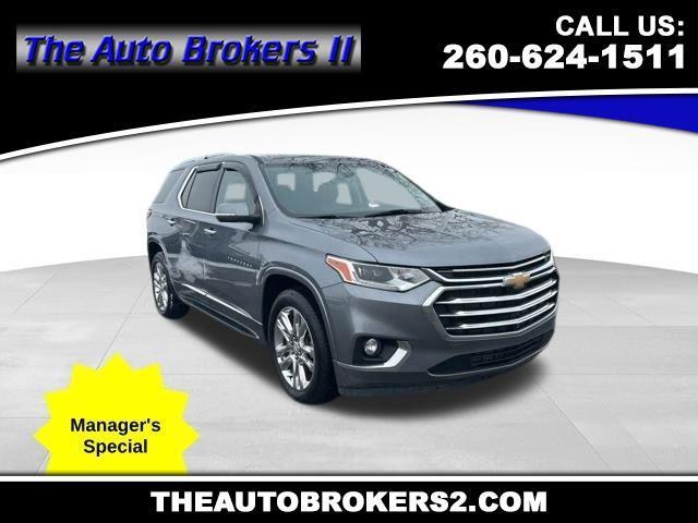 Chevrolet Traverse High Country AWD 2021