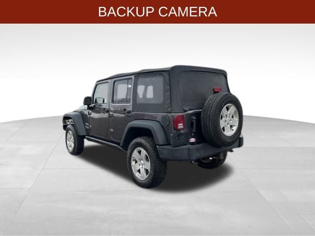 Jeep Wrangler Unlimited Sport 4WD 2017