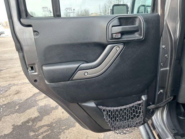 Jeep Wrangler Unlimited Sport 4WD 2017