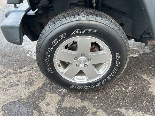 Jeep Wrangler Unlimited Sport 4WD 2017