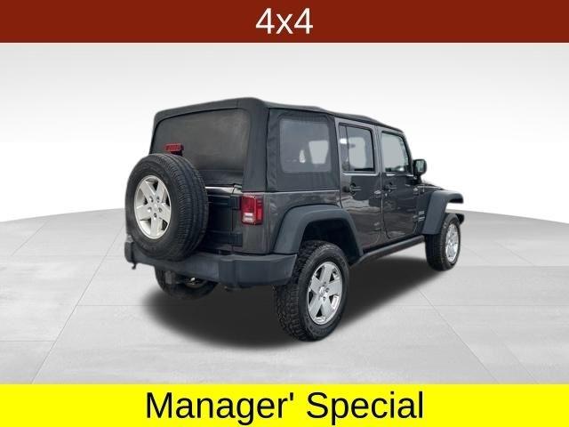 Jeep Wrangler Unlimited Sport 4WD 2017