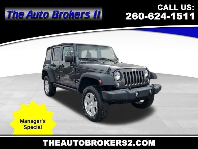 2017 Jeep Wrangler Unlimited Sport 4WD