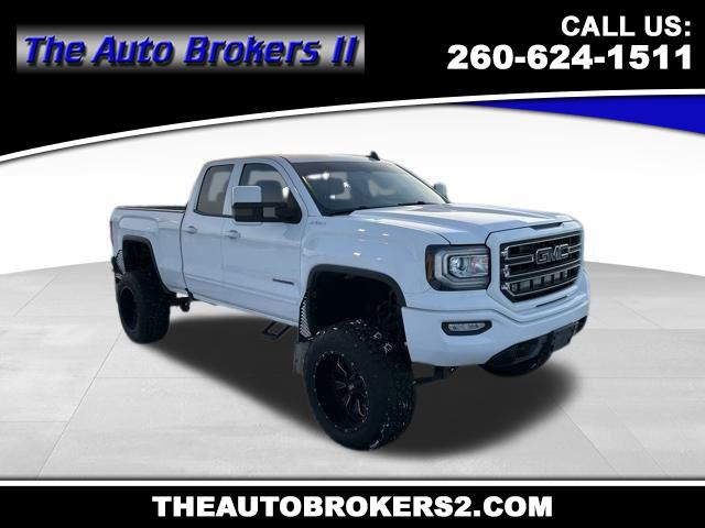 2016 GMC Sierra 1500 Base Double Cab 4WD