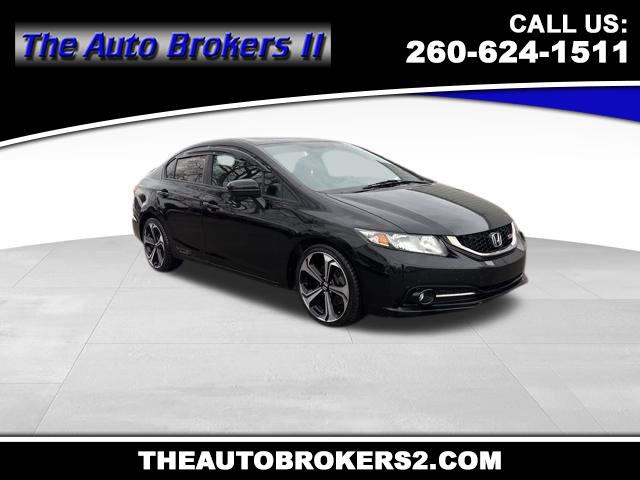 2015 Honda Civic Si