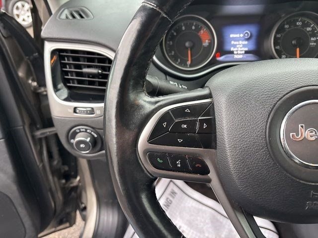 Jeep Cherokee Limited 4WD 2019