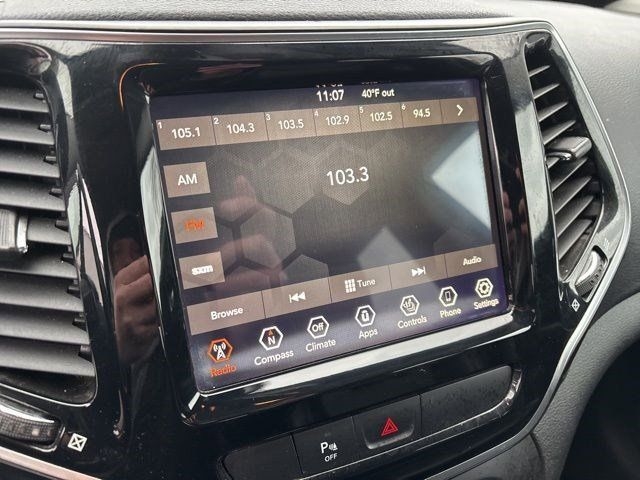 Jeep Cherokee Limited 4WD 2019