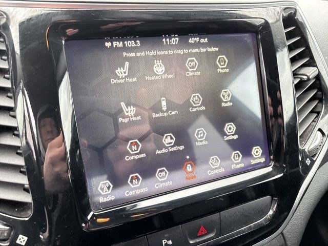 Jeep Cherokee Limited 4WD 2019