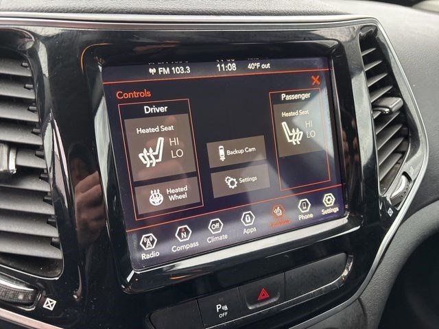 Jeep Cherokee Limited 4WD 2019