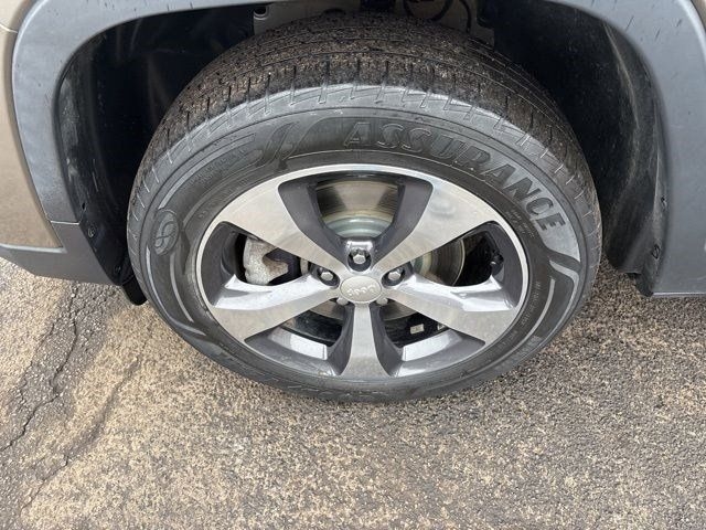 Jeep Cherokee Limited 4WD 2019