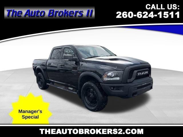 2019 RAM 1500 Classic Warlock Crew Cab 4WD