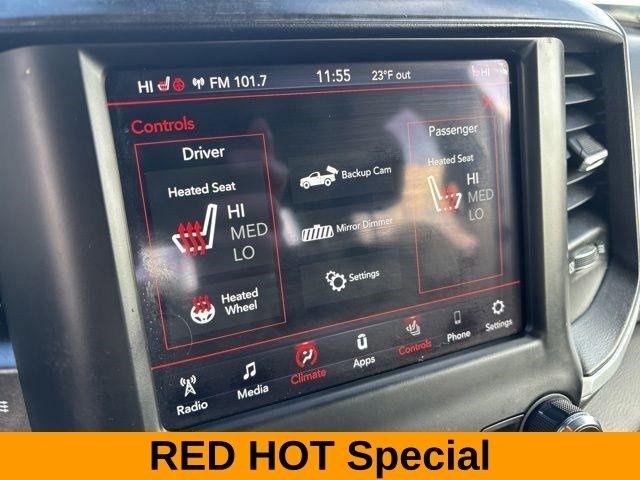 RAM 1500  2021