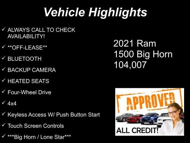 RAM 1500  2021