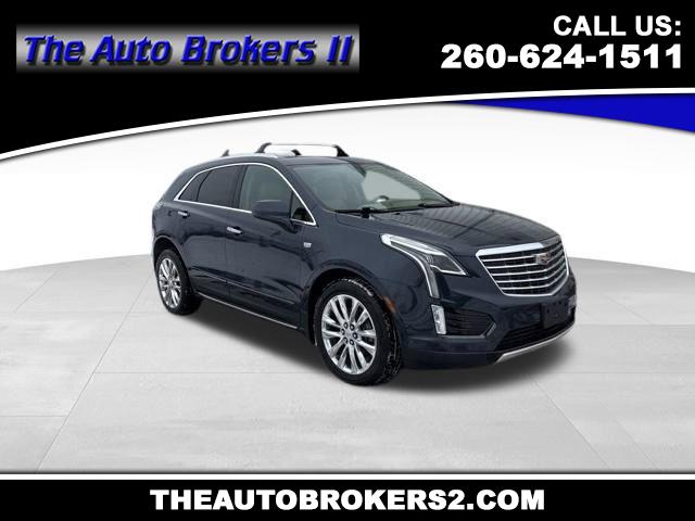 2019 Cadillac XT5 Platinum AWD