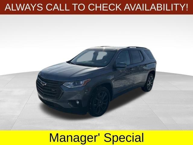 Chevrolet Traverse RS AWD 2021