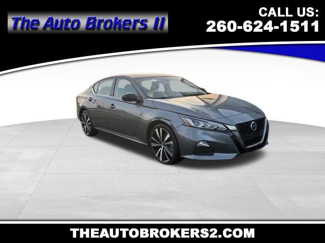 2022 Nissan Altima 2.5 SR