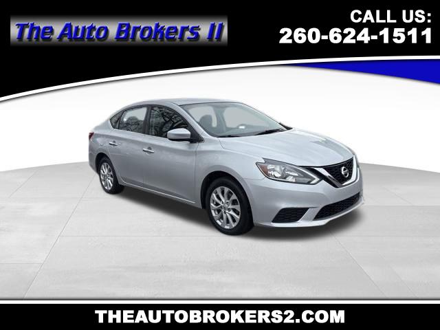 Nissan Sentra SV 2018