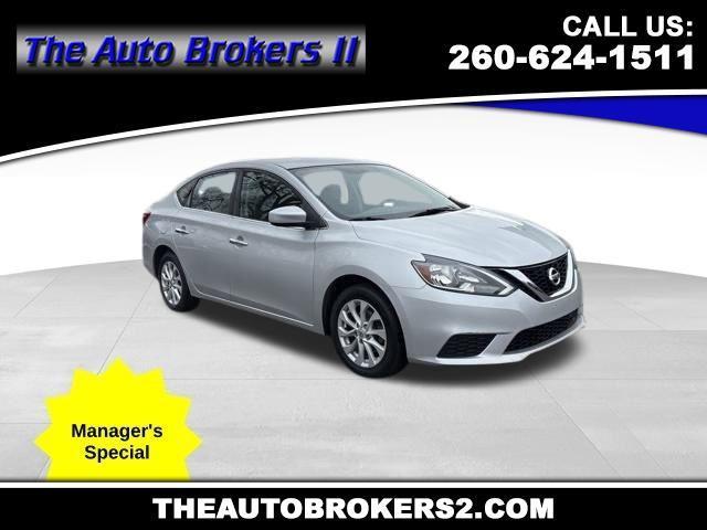 Nissan Sentra SV 2018