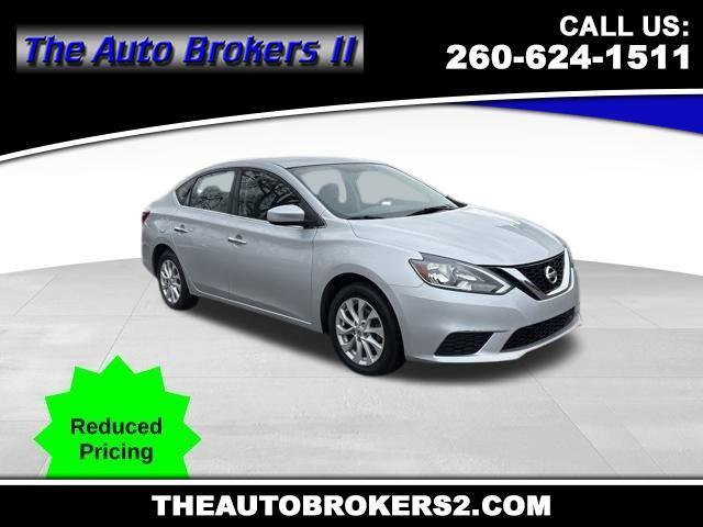 Nissan Sentra SV 2018