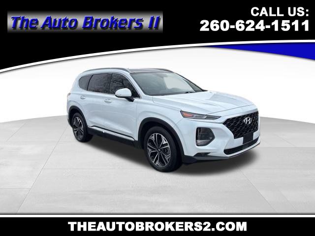 2019 Hyundai Santa Fe Ultimate