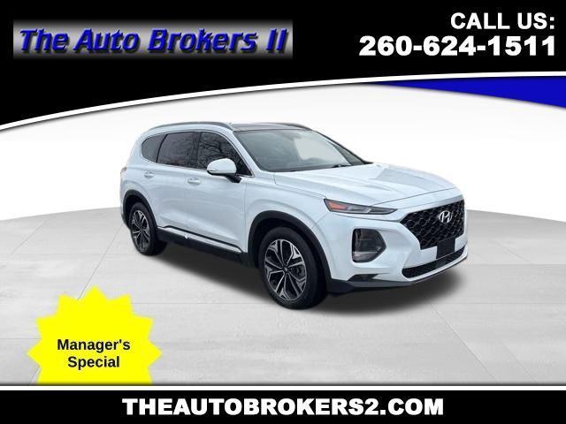 2019 Hyundai Santa Fe Ultimate AWD