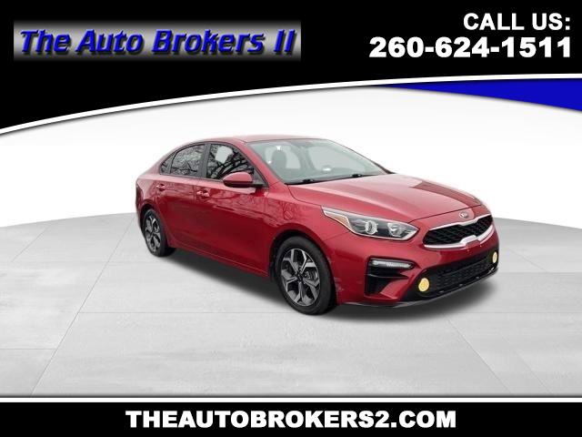 2019 Kia Forte LXS