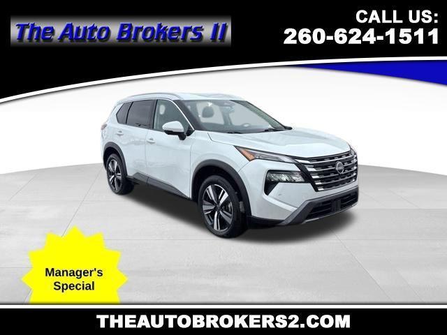 Nissan Rogue SL AWD 2024