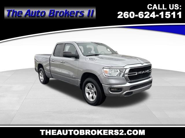 2021 RAM 1500 Big Horn/Lone Star Quad Cab 4WD