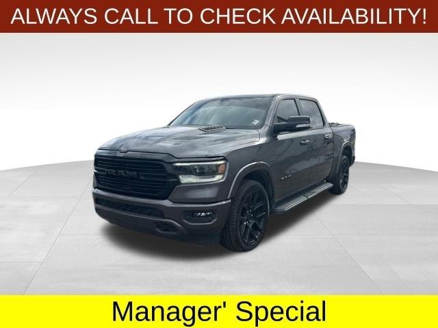 RAM 1500 Laramie Crew Cab 4WD 2021