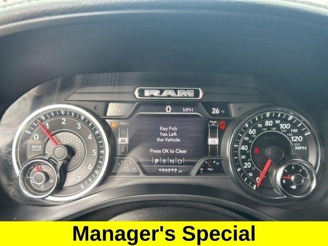 RAM 1500 Laramie Crew Cab 4WD 2021