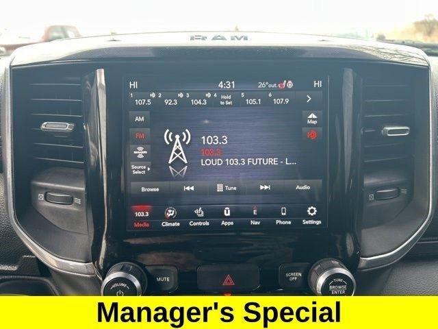 RAM 1500 Laramie Crew Cab 4WD 2021