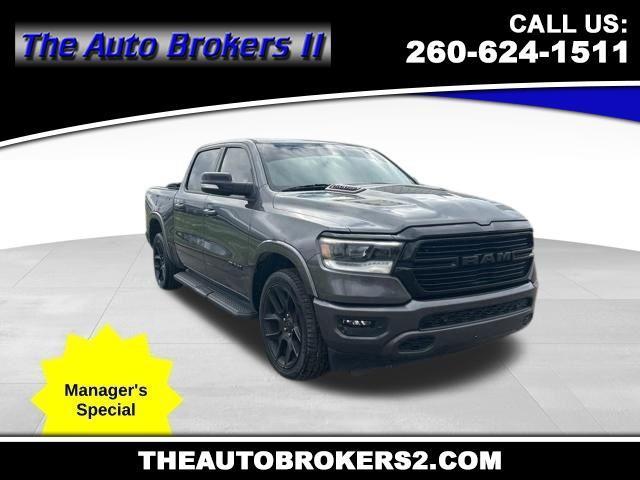 RAM 1500 Laramie Crew Cab 4WD 2021