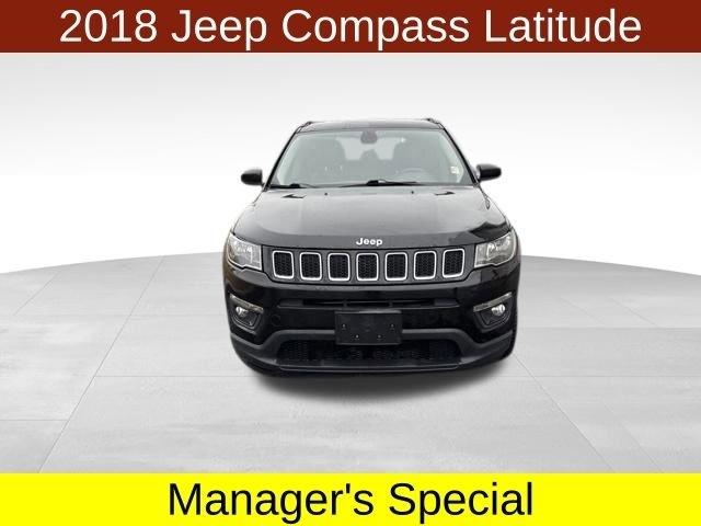 Jeep Compass Latitude 2018