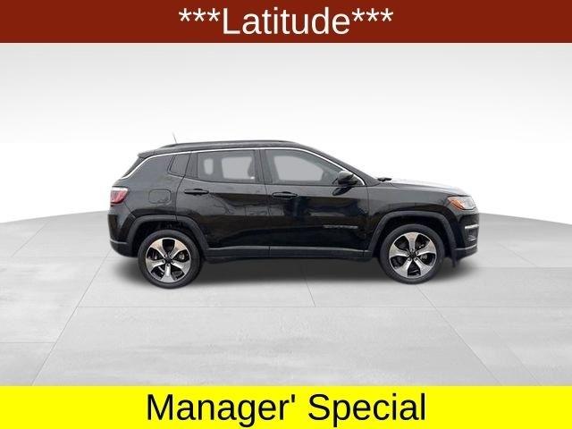 Jeep Compass Latitude 2018