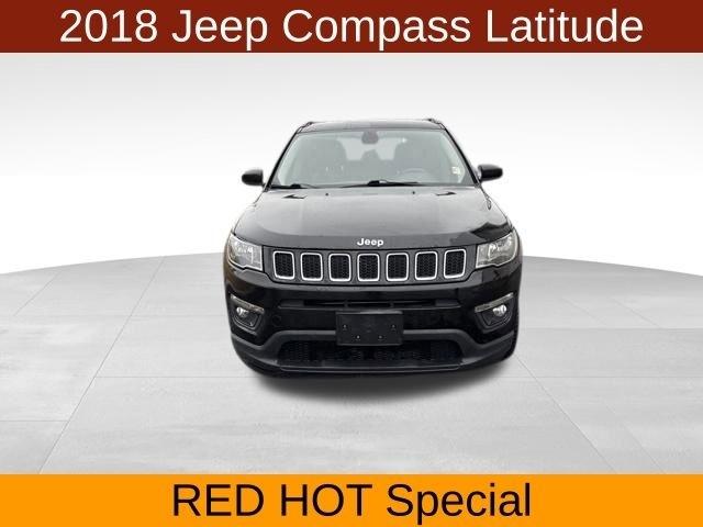 Jeep Compass Latitude 2018