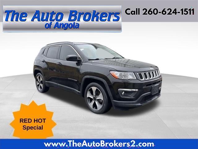 Jeep Compass Latitude 2018