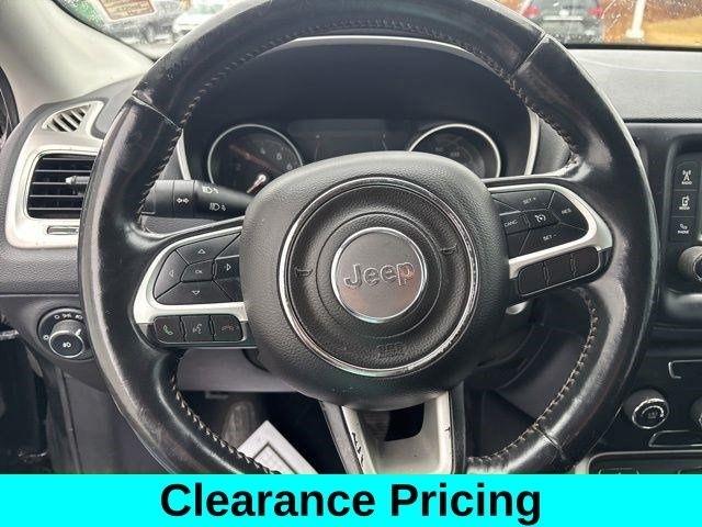 Jeep Compass Latitude 2018