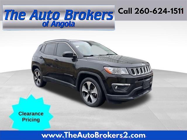 Jeep Compass Latitude 2018