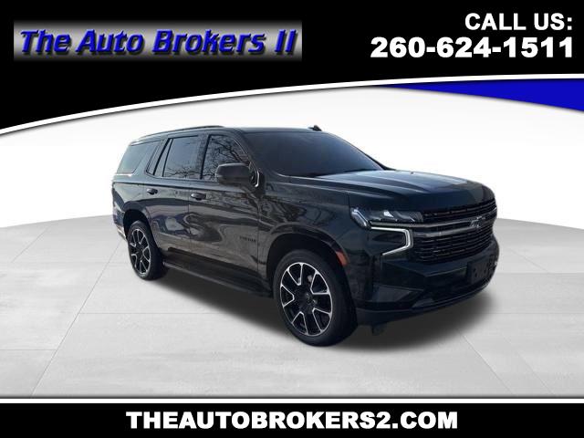 Chevrolet Tahoe RST 4WD 2022