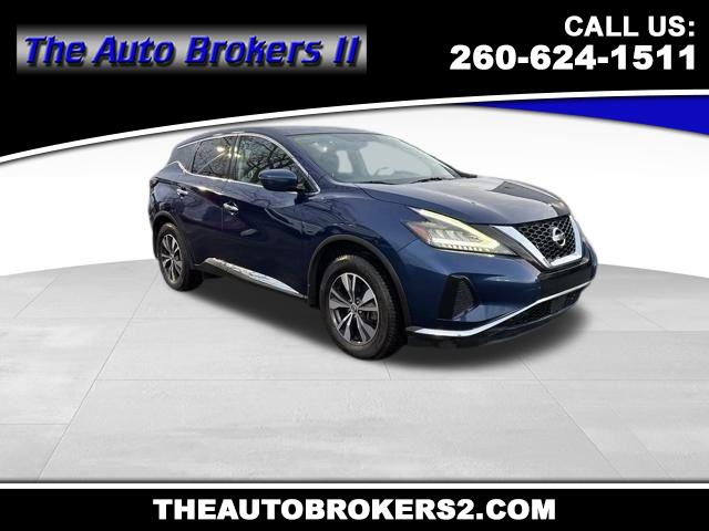 Nissan Murano S 2020