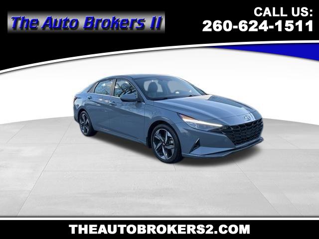 2022 Hyundai Elantra Limited