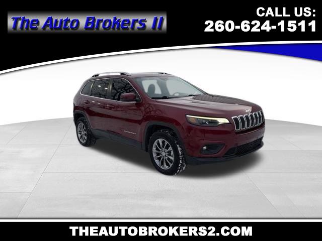 2021 Jeep Cherokee Latitude Lux