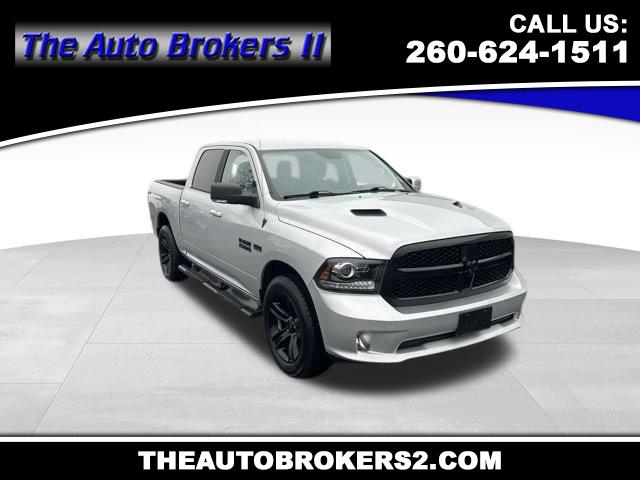 2018 RAM 1500 Night Crew Cab 4WD