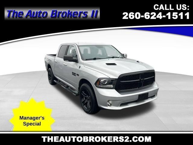 RAM 1500  2018