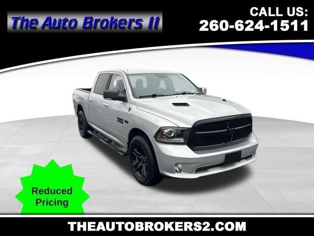 2018 RAM 1500 Night Crew Cab 4WD