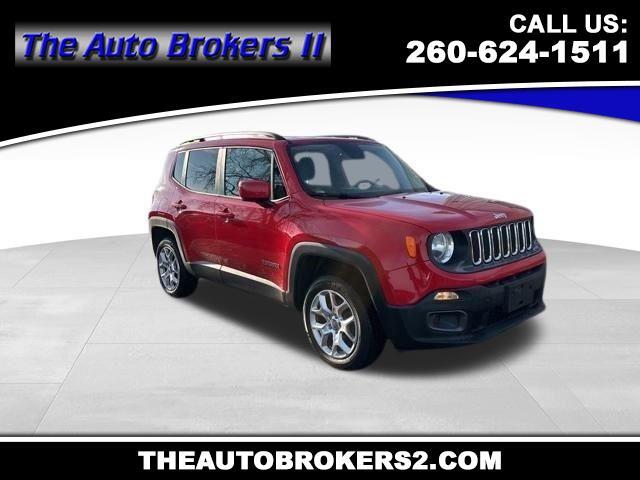 2017 Jeep Renegade Latitude