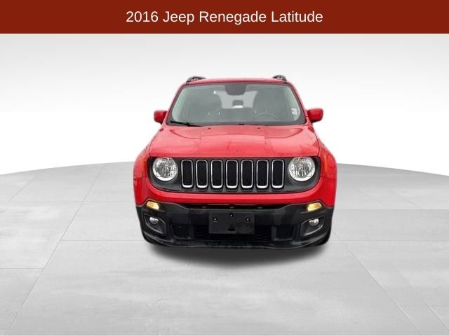 Jeep Renegade  2016